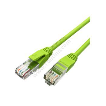 胜为 ShengWeiLC-2020B 超五类非屏蔽网络跳线（绿） 2米超五类网络跳线