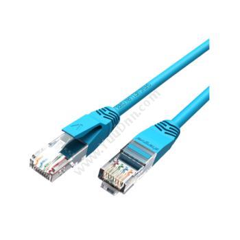 胜为 ShengWeiLC-2015C超五类非屏蔽网络跳线（蓝） 1.5米超五类网络跳线