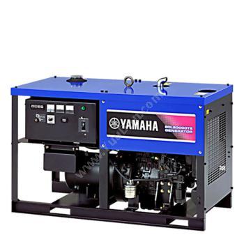 雅马哈 Yamaha额定功率15.5KVA 电启动三相三缸四冲程 EDL20000TE柴油发电机