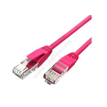 胜为 ShengWeiLC-2015A 超五类非屏蔽网络跳线（红） 1.5米超五类网络跳线
