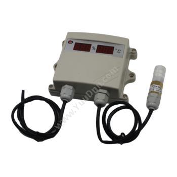 仁硕数码管显示高防护等级壁挂型 -外置PE防水探头 RS-WS-N01-SMG-6温度传感器