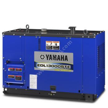 雅马哈 Yamaha额定功率12.5KVA 电启动三相三缸四冲程 EDL13000STE柴油发电机