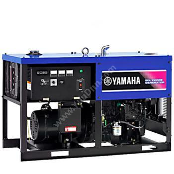 雅马哈 Yamaha额定功率16.0KVA 电启动单相四缸四冲程 EDL21000E柴油发电机