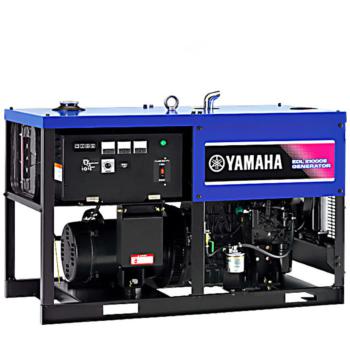 雅马哈 Yamaha 额定功率16.0KVA 电启动单相四缸四冲程 EDL21000E 柴油发电机