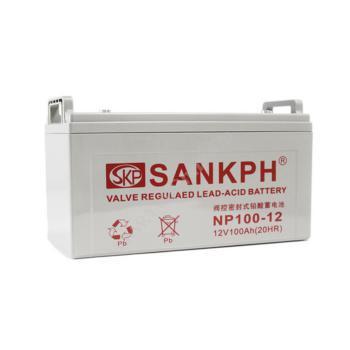 山盾 Sankph免维护   NP12-100AHUPS电源