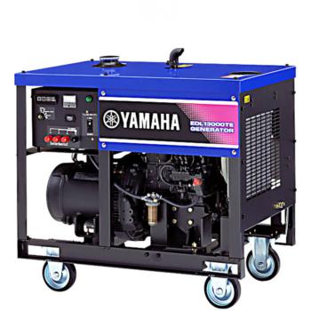 雅马哈 Yamaha 额定功率10.0KVA 电启动三相三缸四冲程 EDL13000TE 柴油发电机