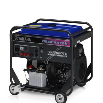 雅马哈 Yamaha额定功率12.5KVA 四冲程双缸三相电启动 EF17000TE柴油发电机