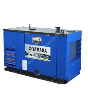 雅马哈 Yamaha额定功率18KVA 电启动三相四缸四冲程 EDL18000STE柴油发电机