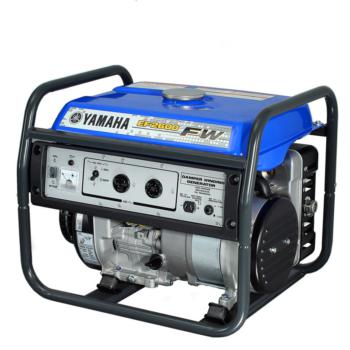 雅马哈 Yamaha 阻尼发电机 额定功率2.0KVA 单相四冲程手启动 EF2600FW 柴油发电机