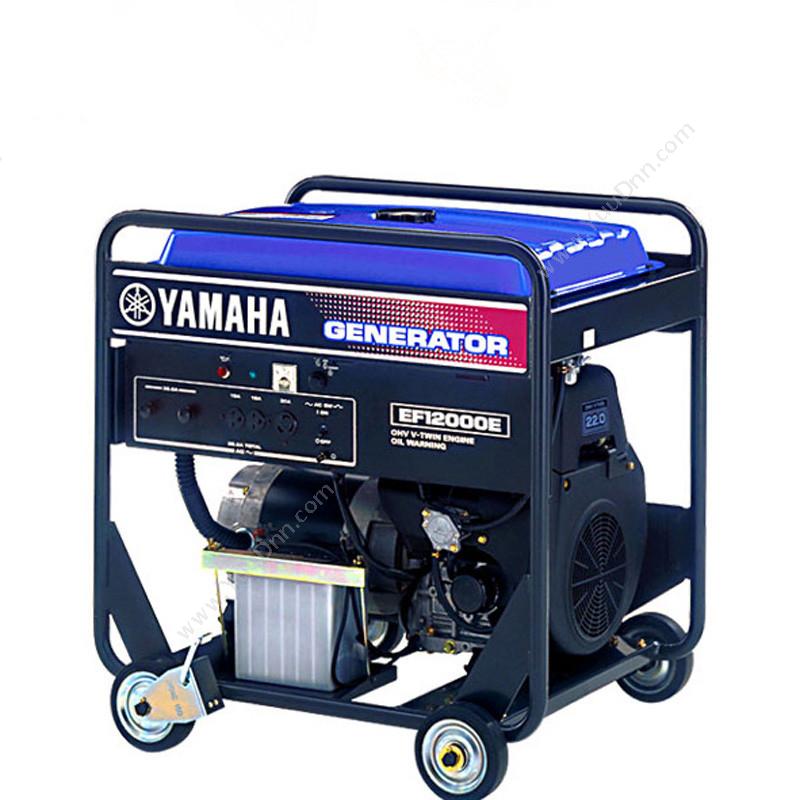 雅马哈 Yamaha 额定功率8.5KVA 电启动单相双缸四冲程 EF12000E 柴油发电机