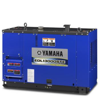 雅马哈 Yamaha 电启动三相三缸四冲程 额定功率12.5KVA 标配 柴油发电机