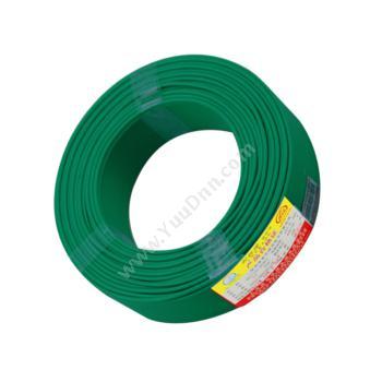 起帆 QifanBV16 单芯布电线（绿） 100米/卷单芯电力电缆