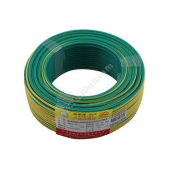 起帆 QifanBV16 单芯布电线 黄（绿） 100米/卷单芯电力电缆