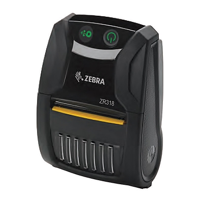 美国斑马 Zebra ZR318 便携式热敏打印机