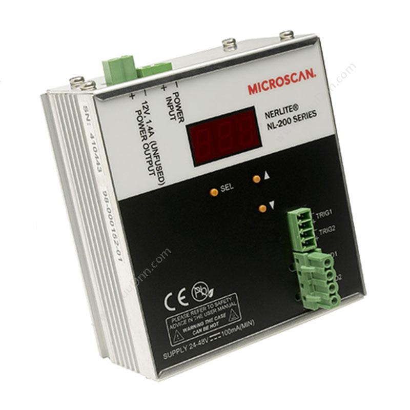 迈思肯 microscan NL200 相机光源