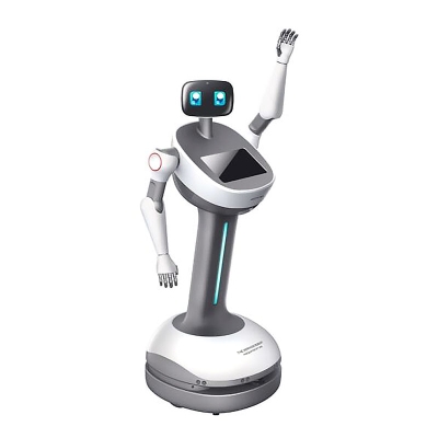 京东 商服AI服务机器人 商业服务机器人