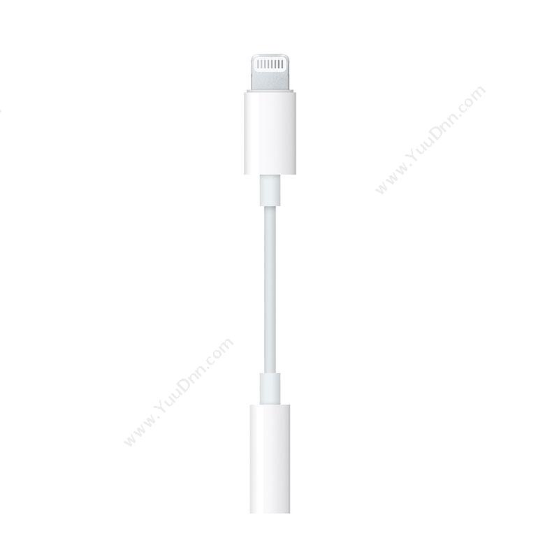 苹果 Apple闪电转-3.5-毫米耳机插孔转换器平板电脑配件