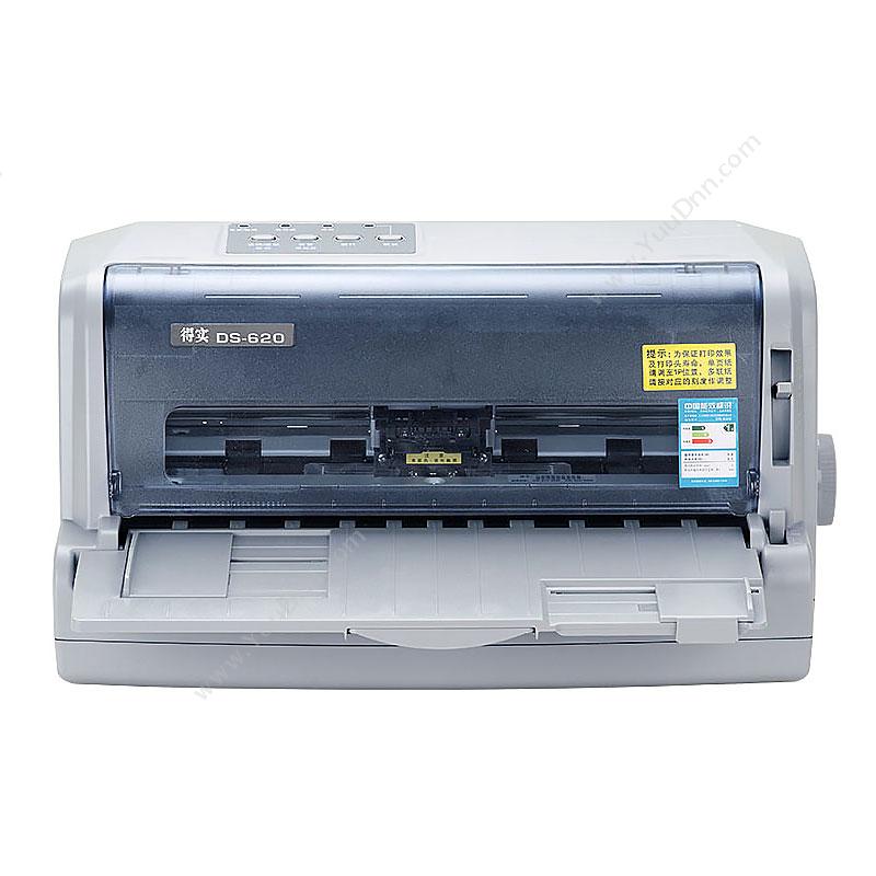 得实 DascomDS-620  DS-620 乳（白）  24针串行点阵击打式单/双向逻辑选距，可编程选择单/双向打印/图形双向打印打印头针式打印机