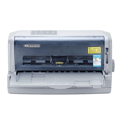 得实 Dascom DS-620  DS-620 乳（白）  24针串行点阵击打式单/双向逻辑选距，可编程选择单/双向打印/图形双向打印打印头 针式打印机