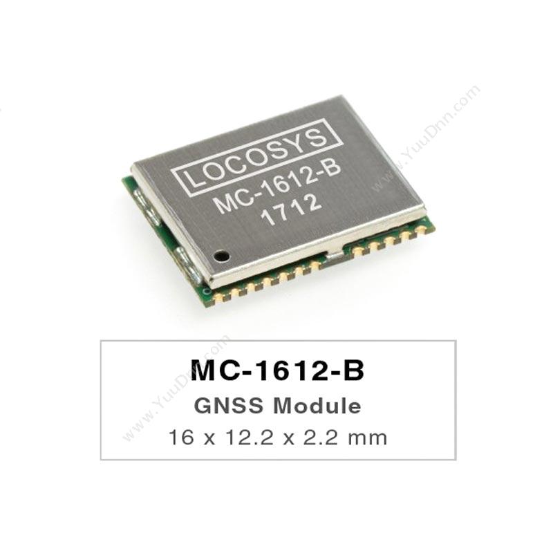 Locosys MC-1612-B GNSS模块