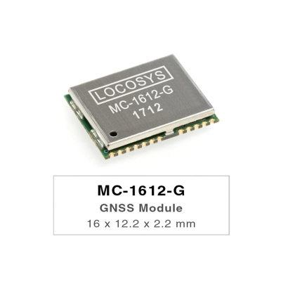 Locosys MC-1612-G GNSS模块