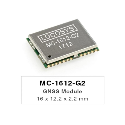Locosys MC-1612-G2 GNSS模块