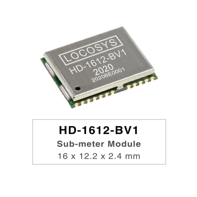 Locosys HD-1612-BV1 智能天线模组