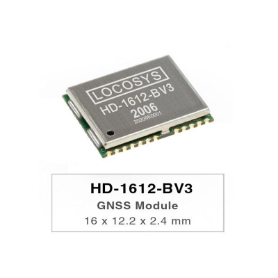 Locosys HD-1612-BV3 智能天线模组