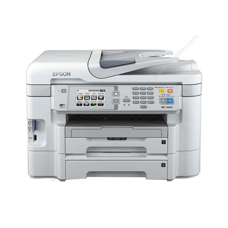 爱普生 EpsonWF-3641A4彩色喷墨打印机