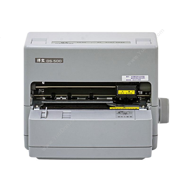 得实 DascomDS-500-多功能24针小型平推打印机针式打印机
