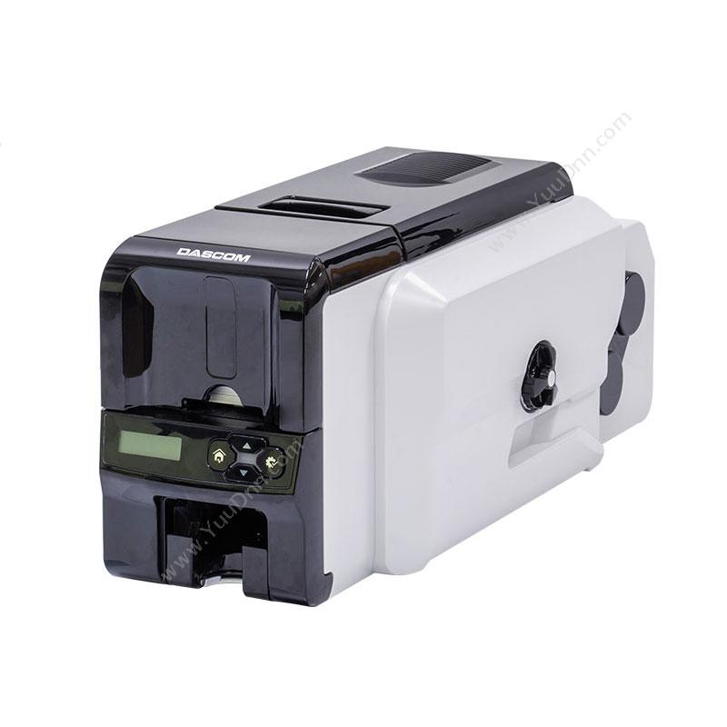 得实 DascomDC-3300-300DPI彩色直热高负荷智能卡打印机证卡打印机
