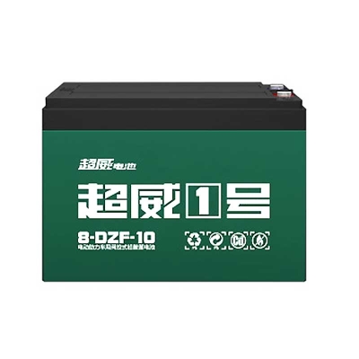 超威 超威一号8-DZF-10 铅酸蓄电池