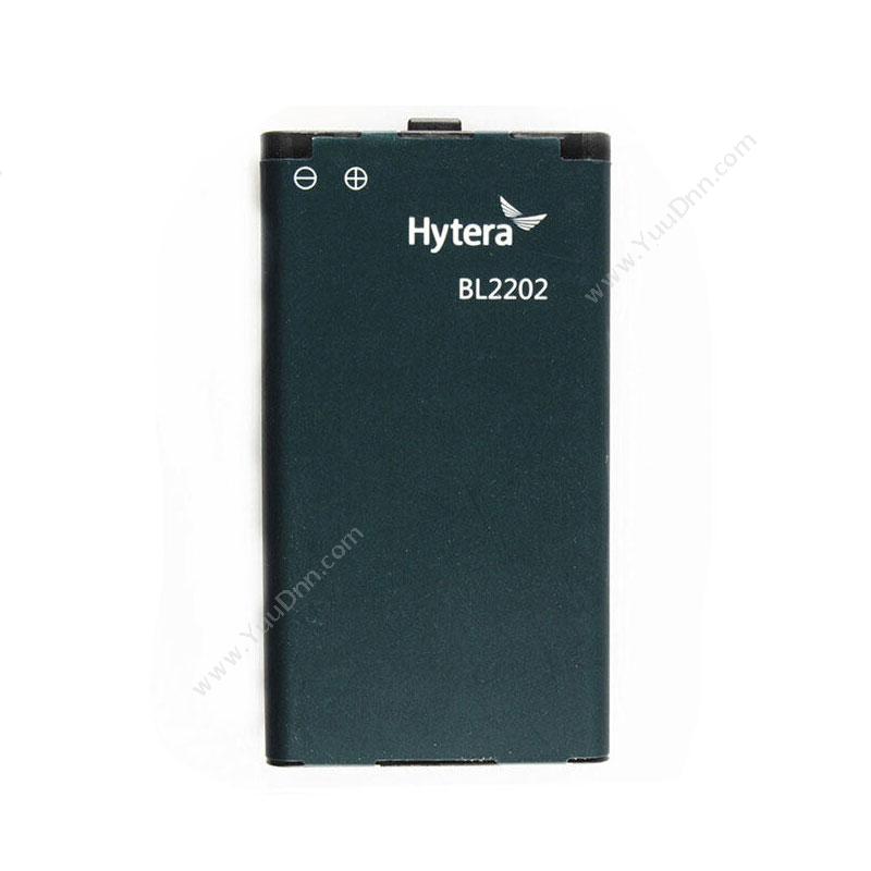 海能达 Hytera海能达BL2202锂电池对讲机配件