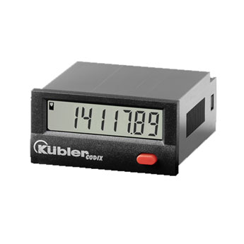 库伯勒 kuebler Codix 143 显示和计数器