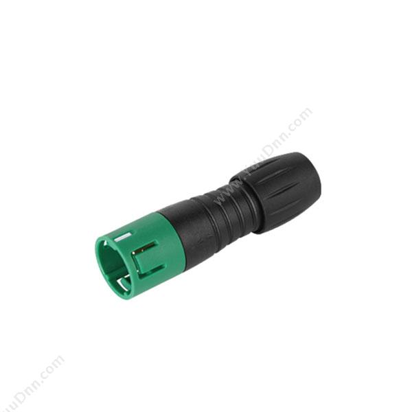 BINDER绿色电缆连接器