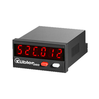 库伯勒 kuebler 52C 显示和计数器