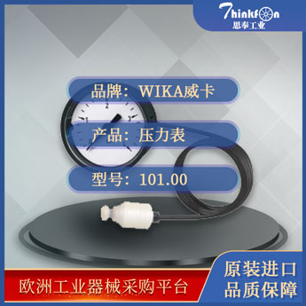 威卡 WIKA 101.00/101.12 压力表