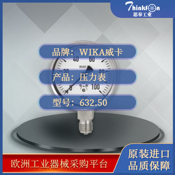 威卡 WIKA 632.50/633.50 压力表