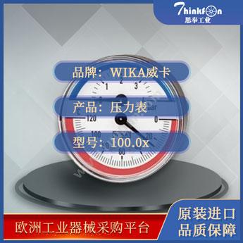 威卡 WIKA 100.0x/100.1x 压力表