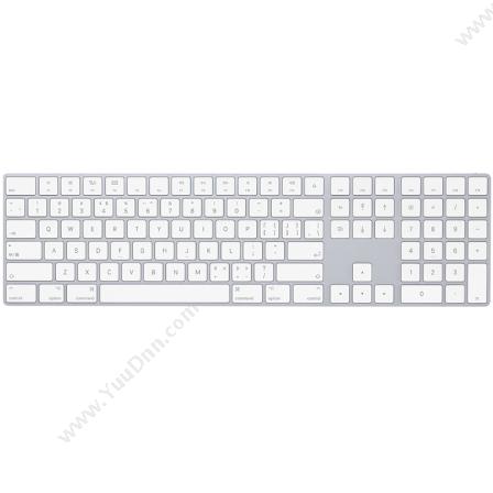 苹果 AppleMagic KeyboardMQ052CH/A 带有数字小键盘-中文 (拼音)-银色键盘