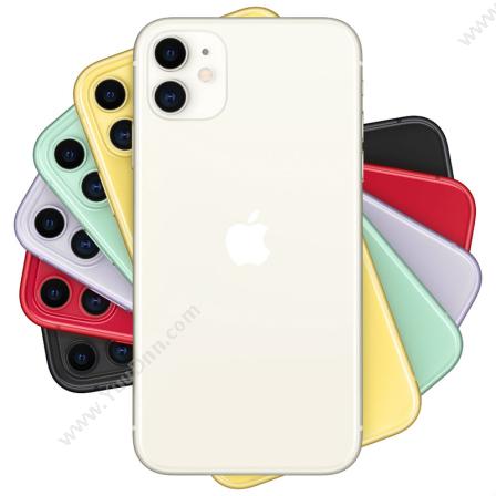 苹果 Apple iPhone 11 (A2223) 64GB 白色 移动联通电信4G手机 双卡双待 手机