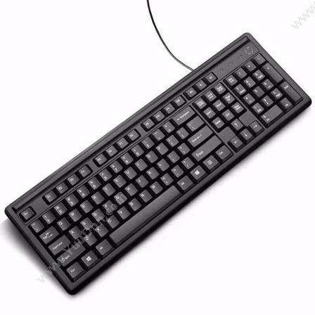 物公基租赁 K100 USB超薄键盘鼠标套装黑色 键鼠