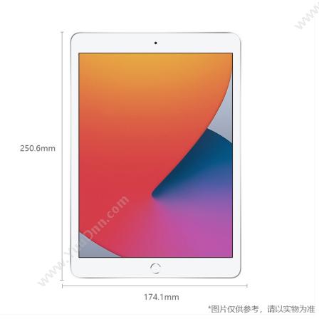 苹果 Apple iPad 2020款 平板电脑 MYLE2CH/A（A12/128G/WLAN版/10.2英寸/银色） 平板电脑