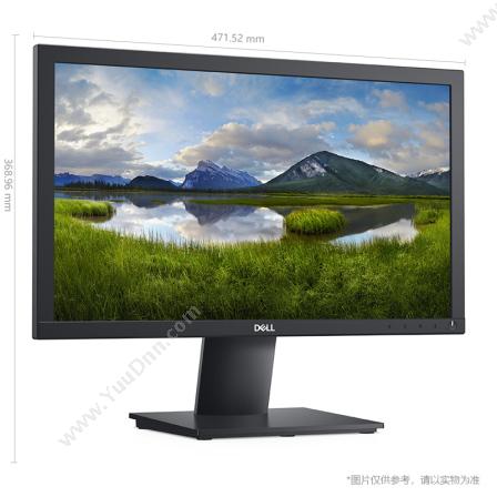戴尔 Dell E2020H 19.5英寸显示器 TN面板 1600*900 VGA/DP接口 DP线 显示器