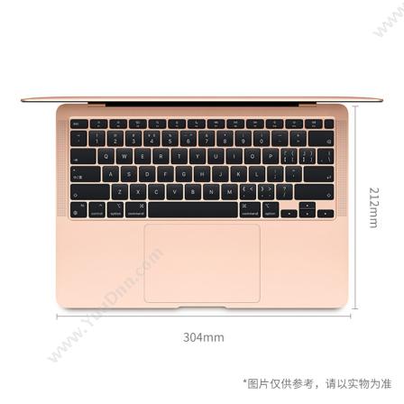 苹果 Apple MacBook Air 2020款MGND3CH/A 13.3英寸笔记本电脑(M1处理器/8G/256G SSD/7核图形处理器/Retina 显示屏/触控ID/金色) 笔记本电脑