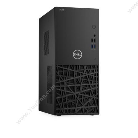 戴尔 Dell 成铭3980 单主机(G5400/4G/240G SSD/核显/Win10 家庭版) 电脑主机