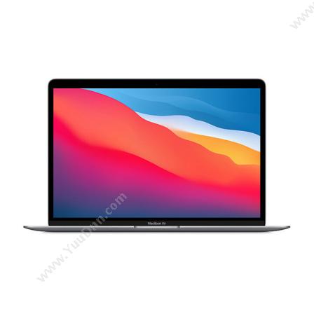 苹果 AppleMacBook Air 2020款MGN73CH/A 13.3英寸笔记本电脑(M1处理器/8G/512G SSD/8核图形处理器/Retina 显示屏/触控ID/深空灰色)笔记本电脑
