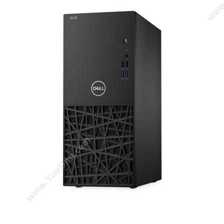 戴尔 Dell 成铭3980 单主机(G5400/4G/240G SSD/核显/Win10 家庭版) 电脑主机