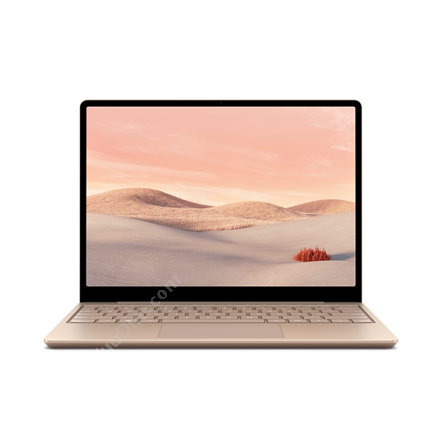 微软 MicrosoftSurface Laptop Go 12.4英寸超轻薄触控笔记本(i5-1035G1/8G/128G SSD/核显/1536*1024/Win10 专业版/3年送修/砂岩金)笔记本电脑