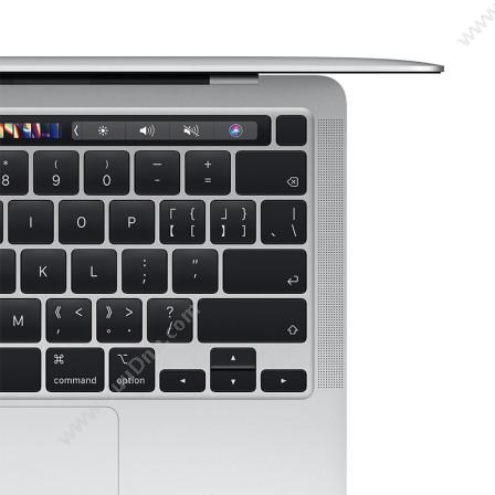 苹果 Apple MacBook Pro 2020款MYDA2CH/A 13.3英寸笔记本电脑(M1处理器/8G/256G SSD/8核图形处理器/Retina 显示屏/触控ID/银色) 笔记本电脑